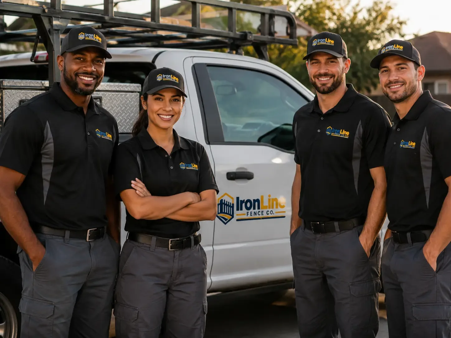 Metal Fence Installation company in Shirley, IN